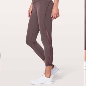 NWOT Lululemon Train Times 25”